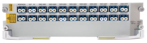 HW OSN9800 03033FNF TNG2DWSS2001 Dual 20 ports flexible wavelength selective multiplexing and demultiplexing board(Super C_band,190.65THz~196.675THz37.5GHz~400GHz)(10 dimensions included,RTU Extension supplier