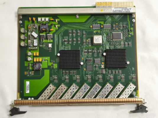 Alcatel-Lucent 3AL98240AA - 1660 SM P8S1-4E, 8XSTM-1/2XSTM-4 PORT SFP at TelecomEasy supplier