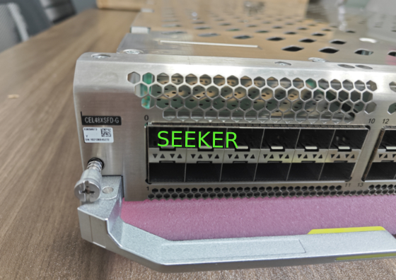 HW CEL48XSFD-G 03058873-001 48-Port 10ge Interface Card supplier