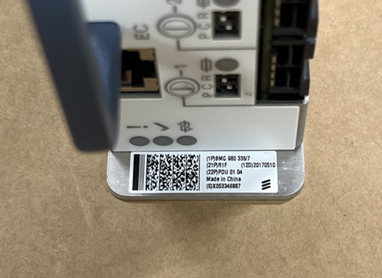 Ericsson PDU 01 04 BMG980336/7 Power supplier
