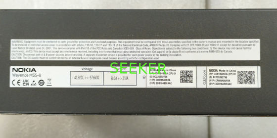 Nokia Alcatel Lucent  3DB18485EA 9500 WAVENCE MSS-8 Shelf supplier