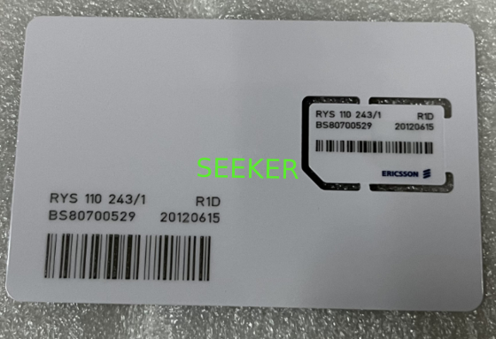 SMARTCARD UNIT ERICSSON NETWORK SYSTEMS RYS110243/1 supplier