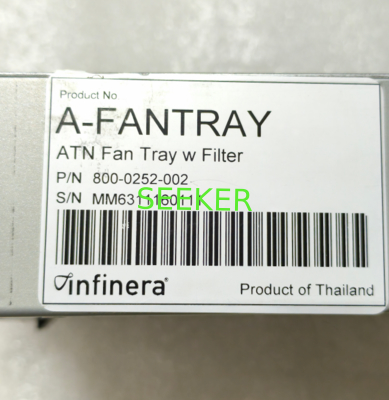 INFINERA A-FANTRAY 800-0252-002 - ATN FAN TRAY W/ FILTER supplier