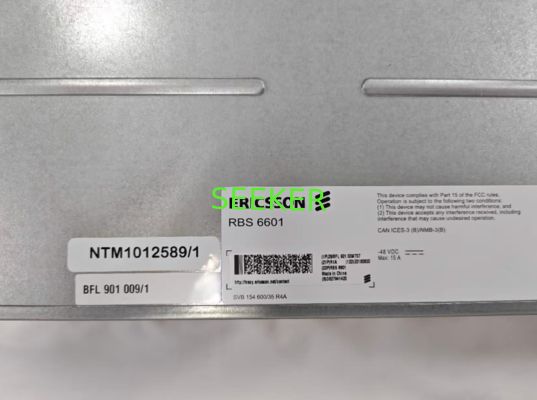 Ericsson NTM1012589/1 SET OF MATERIALS 6601 subrack kit v2 48