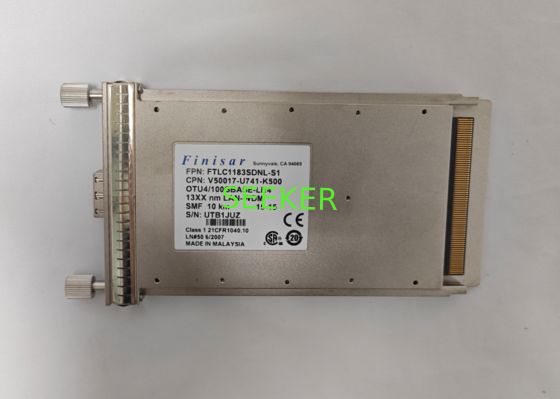 Siemens Coriant V50017-U741-K500 CFP OTU4/100GBASE-LR4 13xxnm LAN-WDM 10km supplier