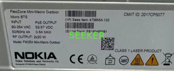 NOKIA FW2EA 473855A FDD-LTE Micro BTS Unit supplier