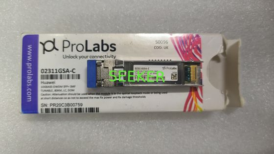 HW 02311GSA-C Compatible TAA 10GBase-DWDM SFP+ Transceiver(SMF, Tunable, 80km, LC, DOM) supplier
