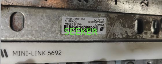 ERICSSON BFL510111/1 ROJ1192512/1 MINI-LINK 6692 SUBRACK supplier