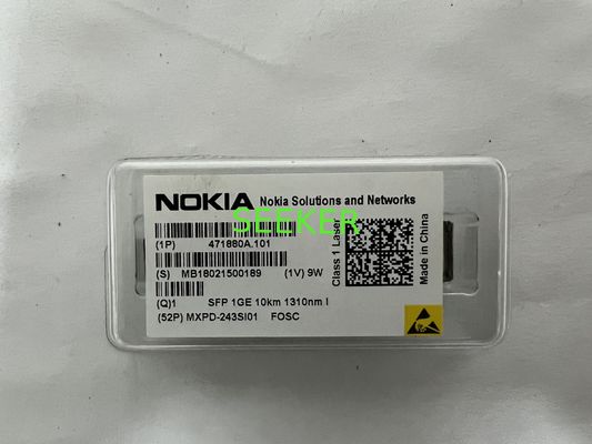 Nokia Alcatel-Lucent 471880A.101 Compatible TAA 1000Base-LX SFP Transceiver (SMF, 1310nm, 10km, LC, DOM) supplier