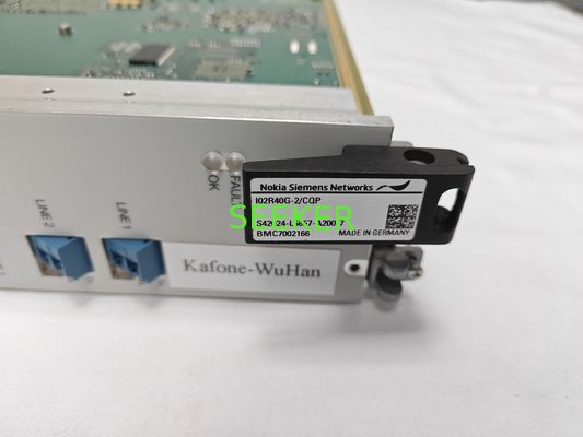NOKIA SURPASS HIT 7300 S42024-L5857-A200 I02R40G-2/CQP REGENERATOR CARD