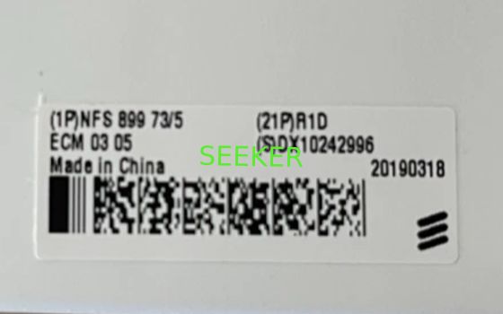 Ericsson ECM 03 05: NFS 899 73/5 or NFS89973/5 supplier