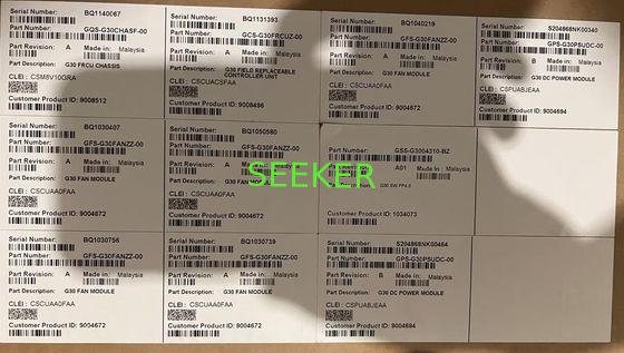 infinera GQS-G30CHASF-00 G30 FRCU CHASSIS GFS-G30FANZZ-00 GPS-G30PSUDC-00