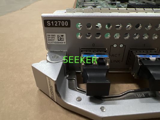 HW S12700 ET1D2S04SX1E 03030SGF 4-Port 10GBASE-X and 24-Port 100/1000BASE-X and 8-Port 10/100/1000BASE-T Combo Interface Card supplier