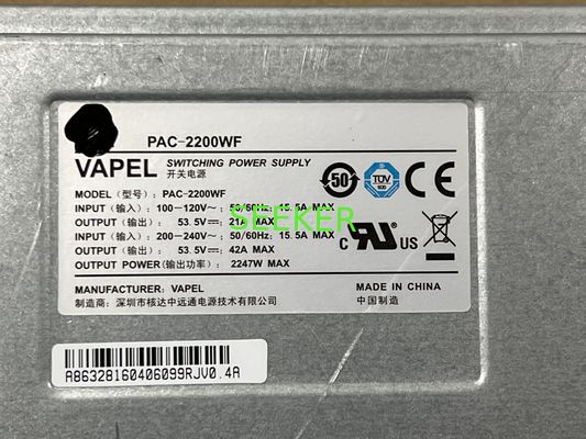 HW S12700 02131120 PAC-2200WF 2200 W AC Power Module supplier