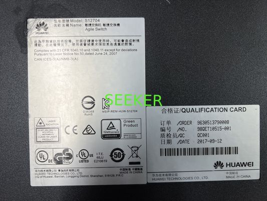 HW S12704 02350MJA S12700 Series Agile Switch supplier