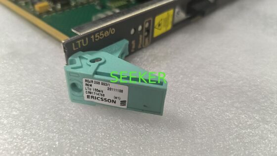 ERICSSON ROJR208003/1 R6M LTU 155 E/0SFP, a high-performance fiber optic PCB board