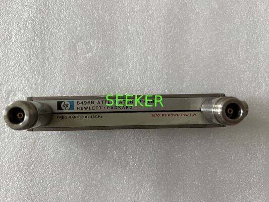 HP 8496B ATTENUATOR /110db FREQ RANGE DC-18HZ