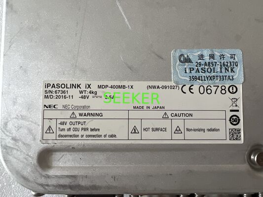 NEC NWA-091027 MDP-400MB-1X IPASOLINK IX module