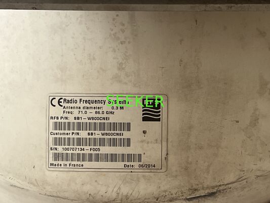 NEC RADIO FREQUENCY SYSTEMS SB1-W800CNEI-FCC Freq 71.0-86.0 GHz Dia. 0.3M Antenna