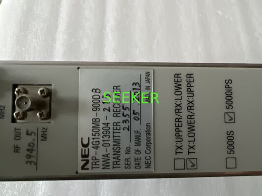 NEC 5000 SERIES NWA-013904 TRP-4G150MB-900DB Microwave Radio Transceiver (TRP)
