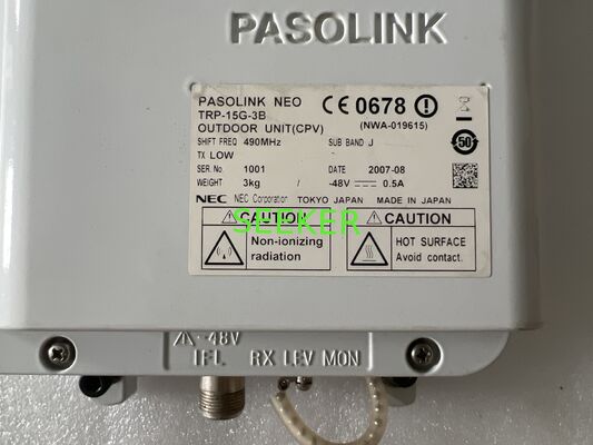 NEC TRP-15G-3B NWA-019615 SUB BAND J TX(LOW) OUTDOOR UNIT