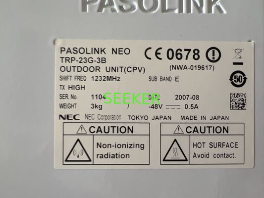 NEC TRP-23G-3B NWA-019617 SUB BAND E TX(HIGH) OUTDOOR UNIT