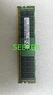 SAMSUNG M393A4K40BB1-CRC0Q 32gb (1x32gb) 2400mt/s Pc4-19200 Cl17 Ecc Registered Dual Rank X4 1.2v Ddr4 Sdram 288-pin Rdimm Memory Module.