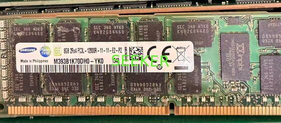 SAMSUMG M393B1K70DH0-YK0 8GB PC3-12800 Ddr3-1333Mhz 2RX4 Ecc Memory