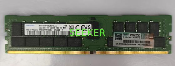Samsung M393A4K40EB3-CWECQ 32G PC4-25600 DDR4-3200Mbps 2RX4 ECC Memory