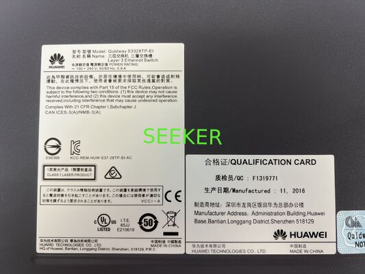 HW S3300 02351377-REF S3328TP-EI-AC Layer 3 Ethernet Switch