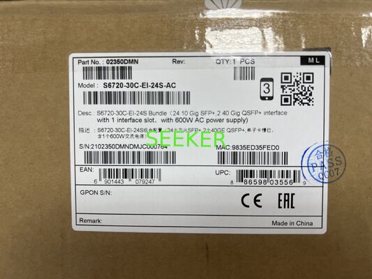 HW S6700 02350DMN S6720-30C-EI-24S-AC Layer 3Ethernet Switch