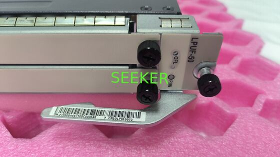 HW CR5DLPUF5070 PN: 03054447 NE40E 50Gbit/s Bandwidth Flexible Card Line Processing Unit(LPUF-50,four sub-slots)
