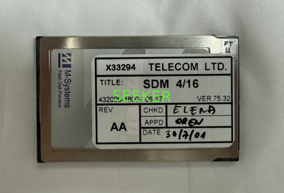 ECI X33294 SDM 4/16 NVM Memory Card