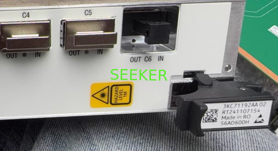 NOKIA 1830 PSS-32 S6AD600H 3KC71192AA 600G Single Port Add/Drop card