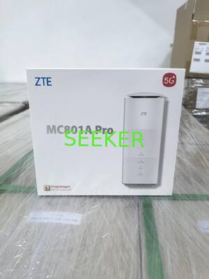 ZTE MC801A Pro AX3600 White Dual-Band 5G Wireless CPE Router