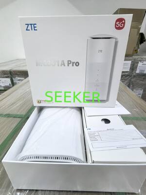 ZTE MC801A Pro AX3600 White Dual-Band 5G Wireless CPE Router