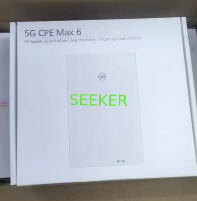 HW H362-383 5G CPE Max 6 is a high-gain, weatherproof outdoor 5G/4G router