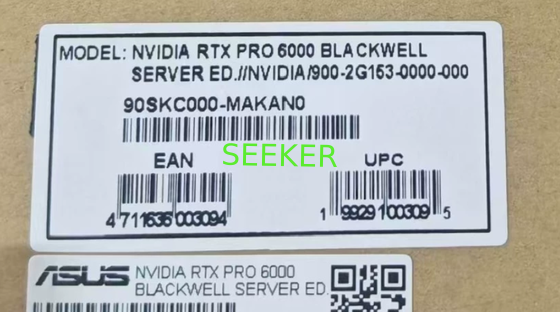 NVIDIA 900-2G153-0000-000 RTX PRO 6000 Blackwell Server Edition Graphic Card