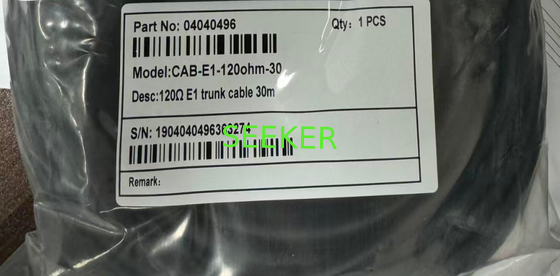 HW NE5000E 04040496 CAB-E1-120ohm-30 120Ω E1 trunk cable 30m