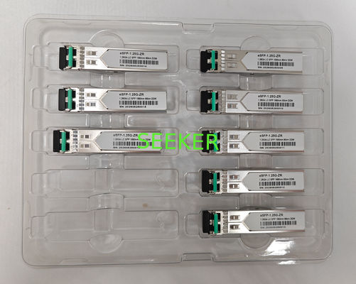 Coriant V50017-U468-K500 Compatible TAA 1000Base-ZX SFP Transceiver (SMF, 1550nm, 80km, LC, DOM)