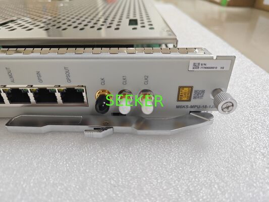 ZTE ZXR10 M6000-18S M6KS-MPU-18-1JXC Main Control Processing Unit Board