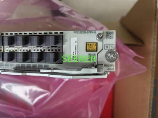 ZTE ZXR10 M6000-18S M6KS-PFU-402-H2 NETWORK PROCESSING BOARD