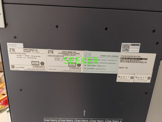 ZTE ZXR10 M6000 Router Chassis M6KS-CHASSIS5-18AC