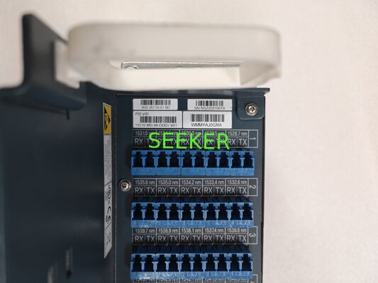 Cisco ONS 15216 Exposed Faceplate Mux/Demux 48-Channel Extended Bandwidth Patch Panel and Splitter Coupler Module