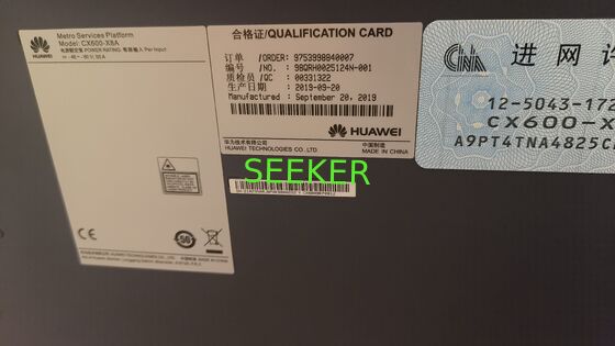 HW CX600-X8A CX6B0BKP0812 Integrated AC Cabinet Assembly