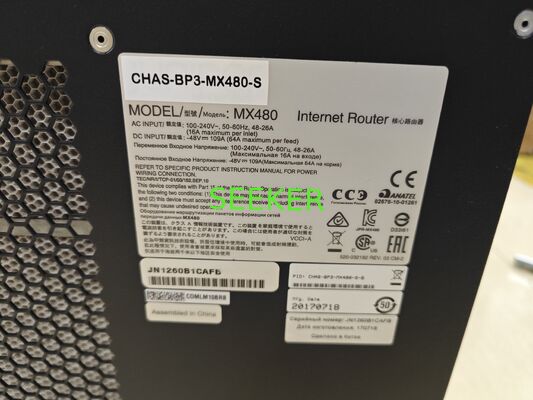 JUNIPER CHAS-BP3-MX480-S Router chassis