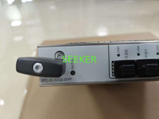 JUNIPER  MPC-3D-16XGE-SFPP COUIBEDBAD 16-Port 10GbE Modular Port Concentrator  Line Card