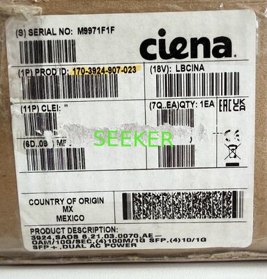 CIENA 3924 CARRIER-GRADE SERVICE DELIVERY SWITCH 170-3924-907-023