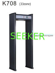 Water-proof Walk-through Metal Detector Model:K708