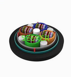 Optical Fiber Cable GYFDTA53 Double Armored, Double Sheath, Stranded Loose Tube Ribbon Cable